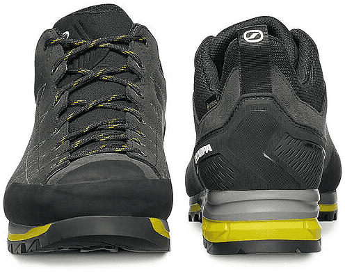 Ботинки мужские Scarpa Zodiac Gtx Anthracite/Sulphur - Фото 3 большая