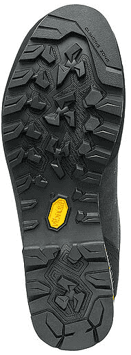 Ботинки мужские Scarpa Zodiac Gtx Anthracite/Sulphur - Фото 4 большая