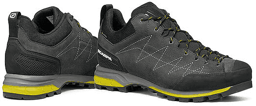 Ботинки мужские Scarpa Zodiac Gtx Anthracite/Sulphur - Фото 7 большая