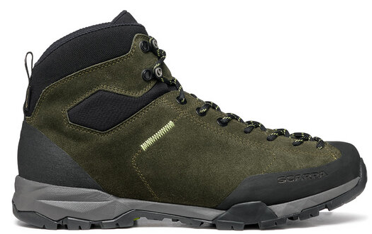 Ботинки мужские Scarpa Mojito Hike GTX Thyme Green/Lime - Фото 2 большая