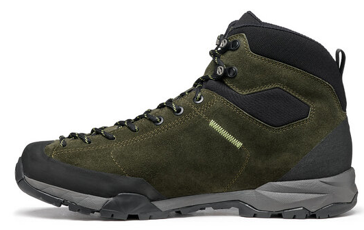 Ботинки мужские Scarpa Mojito Hike GTX Thyme Green/Lime - Фото 3 большая