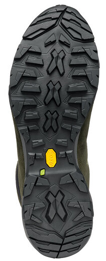 Ботинки мужские Scarpa Mojito Hike GTX Thyme Green/Lime - Фото 5 большая