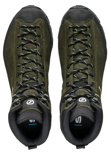Ботинки мужские Scarpa Mojito Hike GTX Thyme Green/Lime - Фото 6 большая