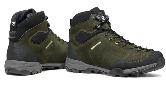 Ботинки мужские Scarpa Mojito Hike GTX Thyme Green/Lime - Фото 7 большая