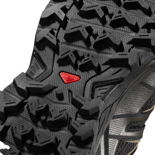 Ботинки мужские Salomon X Ultra Mid 3 Aero Peat/Bungee Cord - Фото 2 большая