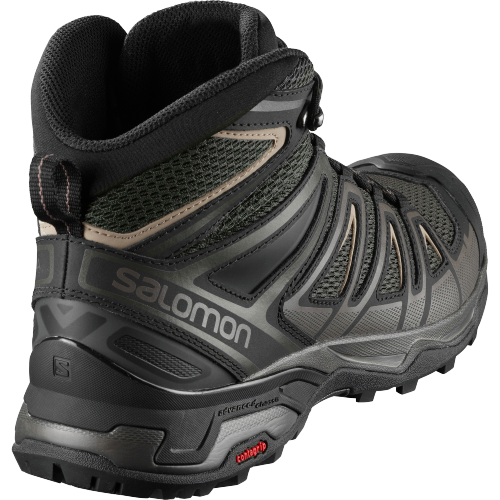 Ботинки мужские Salomon X Ultra Mid 3 Aero Peat/Bungee Cord - Фото 6 большая