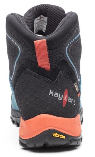 Ботинки мужские Kayland Inphinity Gtx Teal Blue - Фото 9 большая