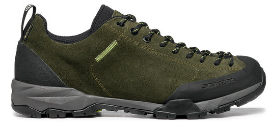 Ботинки Scarpa Mojito Trail Gtx Thyme Green/Lime - Фото 2 большая