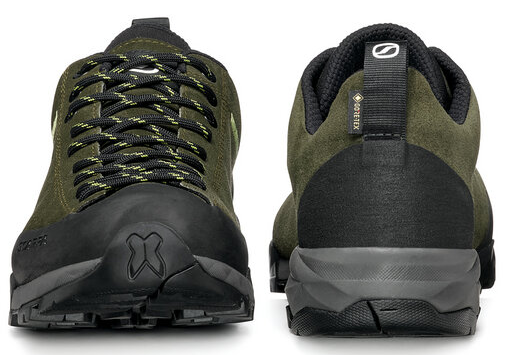 Ботинки Scarpa Mojito Trail Gtx Thyme Green/Lime - Фото 4 большая