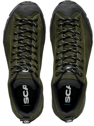 Ботинки Scarpa Mojito Trail Gtx Thyme Green/Lime - Фото 6 большая