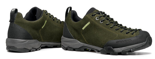 Ботинки Scarpa Mojito Trail Gtx Thyme Green/Lime - Фото 7 большая