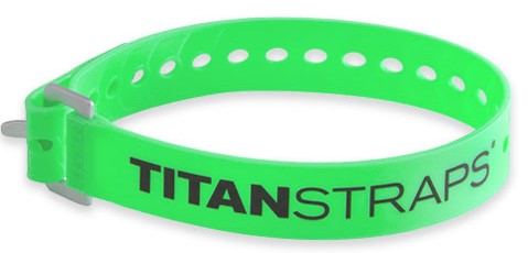 Стропа TitanStraps Industrial Зеленый L = 51 см - Фото 1 большая