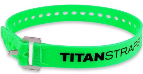 Стропа TitanStraps Industrial Зеленый L = 64 см - Фото 1 большая