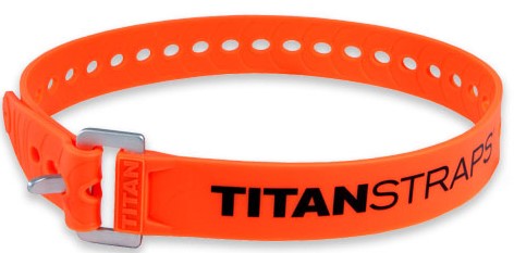 Стропа TitanStraps Industrial Оранжевый L = 64 см - Фото 1 большая