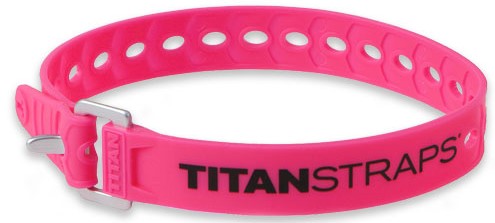 Стропа TitanStraps Super Straps Розовый L = 46 см - Фото 1 большая