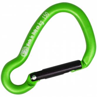 Карабин Kong Alu Harness 5 мм All Anod 150 кг - Фото 1 большая