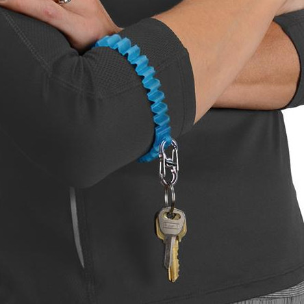 Браслет Nite Ize KeyBand-It Lime - Фото 3 большая