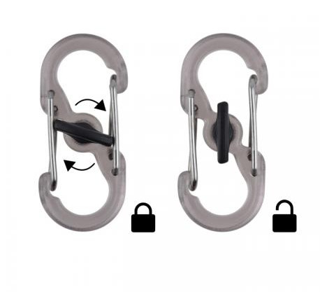 Браслет Nite Ize KeyBand-It Lime - Фото 4 большая