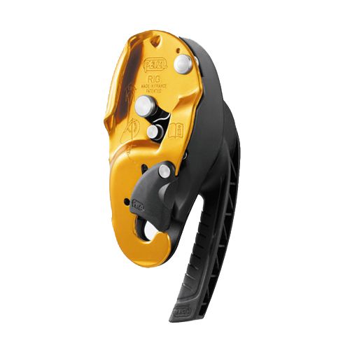 Устройство спусковое Petzl Rig - Фото 1 большая