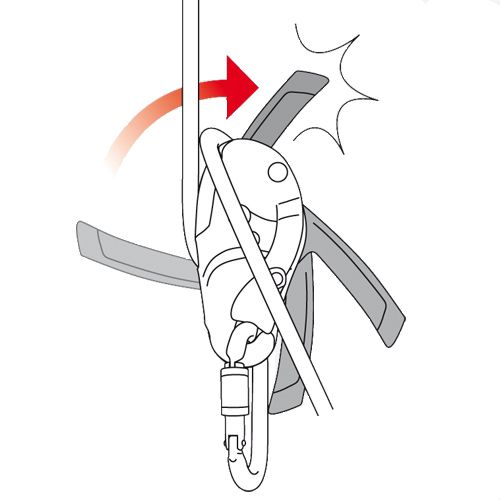 Устройство спусковое Petzl Rig - Фото 2 большая
