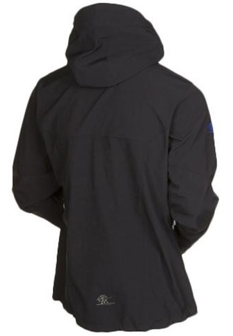 Куртка мужская Bergans Stegaros Black/BrCobalt/Alum - Фото 2 большая