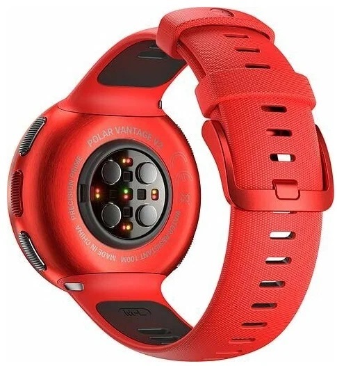 Часы Polar Vantage V2 Red - Фото 7 большая