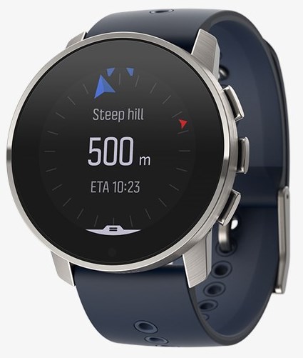 Часы Suunto 9 Peak Birch Titanium Blue - Фото 8 большая