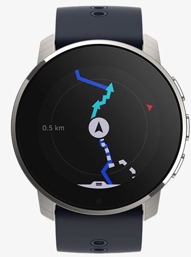 Часы Suunto 9 Peak Birch Titanium Blue - Фото 10 большая