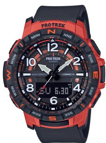 Часы Casio PRT-B50-4ER - Фото 1 большая