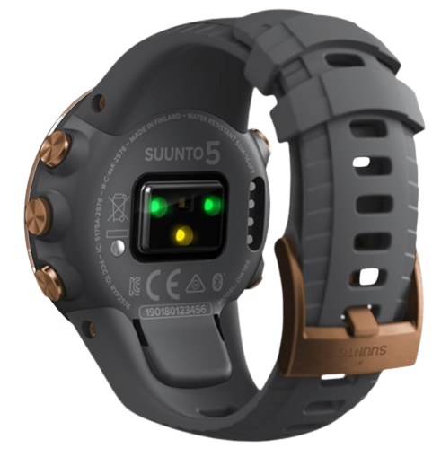 Часы Suunto 5 Graphite Copper LTD - Фото 6 большая