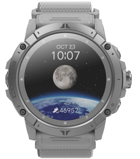 Часы Coros Vertix 2S GPS Adventure Moon - Фото 2 большая