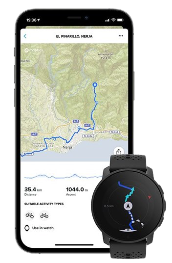 Часы Suunto 9 Peak All Black - Фото 2 большая