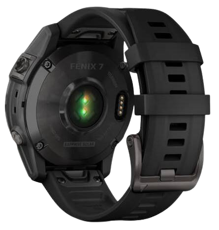 Часы Garmin Fenix 7 Sapphire Solar Titan Black DLC - Фото 10 большая