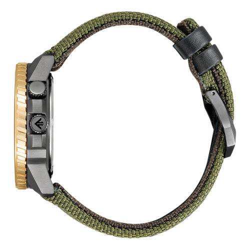 Часы Citizen BJ7136-00E Зелёный - Фото 2 большая