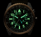 Часы Citizen BJ7136-00E Зелёный - Фото 6 большая