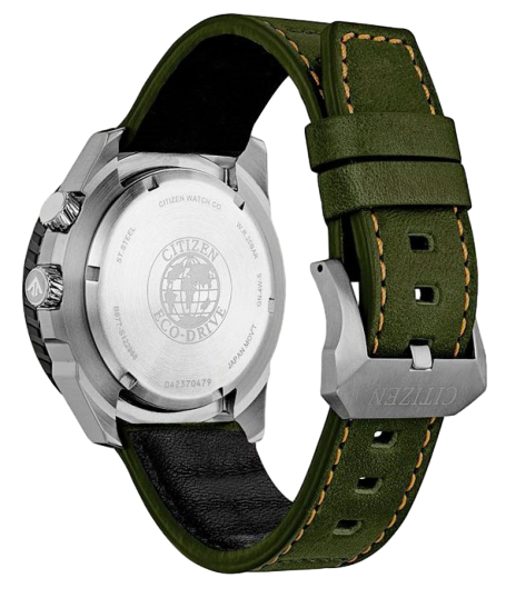 Часы Citizen BJ7138-04E Чёрный - Фото 3 большая