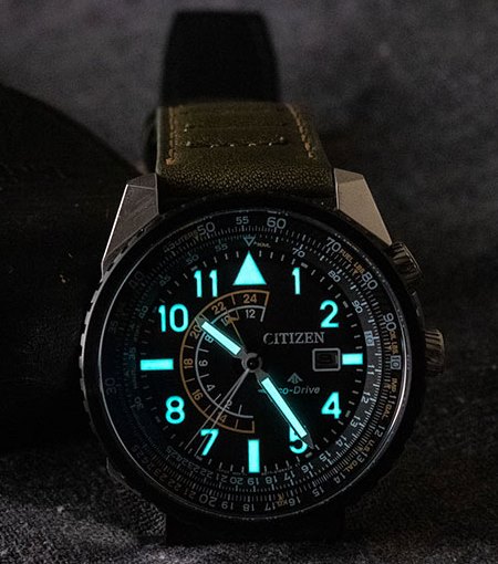 Часы Citizen BJ7138-04E Чёрный - Фото 4 большая