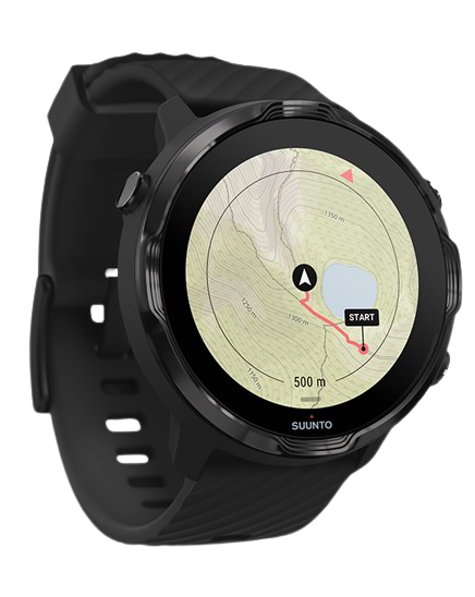 Часы Suunto 7 Black - Фото 4 большая