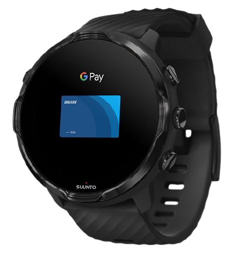 Часы Suunto 7 Black - Фото 8 большая