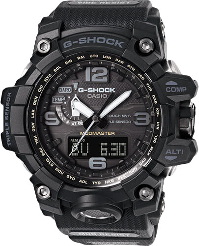 Часы Casio G-Shock GWG-1000-1A1 - Фото 1 большая