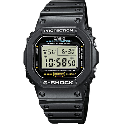 Часы Casio G-Shock DW-5600E-1V - Фото 1 большая