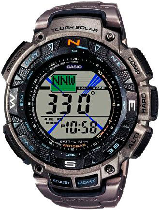 Часы Casio Pro Trek PRG-240T-7E - Фото 1 большая