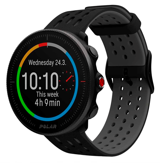 Часы Polar Vantage M2 Black/Grey - Фото 1 большая