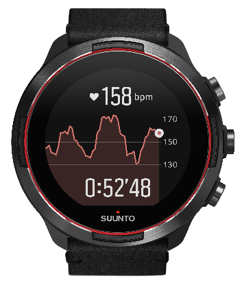 Часы Suunto 9 BARО Red - Фото 3 большая
