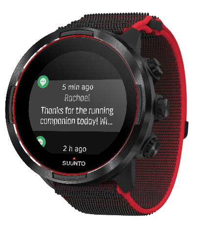 Часы Suunto 9 BARО Red - Фото 6 большая