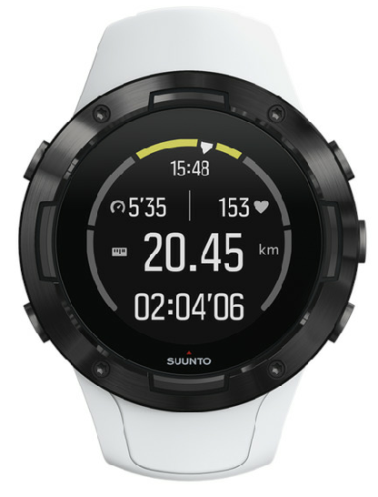 Часы Suunto 5 KAV White Black - Фото 8 большая