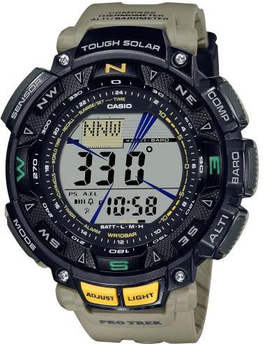 Часы Casio PRG-240-5ER - Фото 1 большая