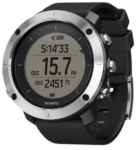 Часы Suunto Traverse  Black - Фото 1 большая