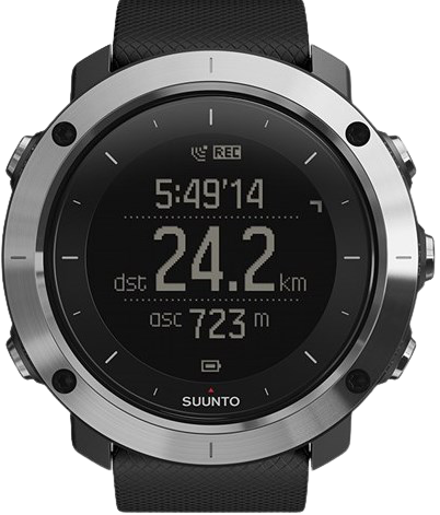 Часы Suunto Traverse  Black - Фото 6 большая