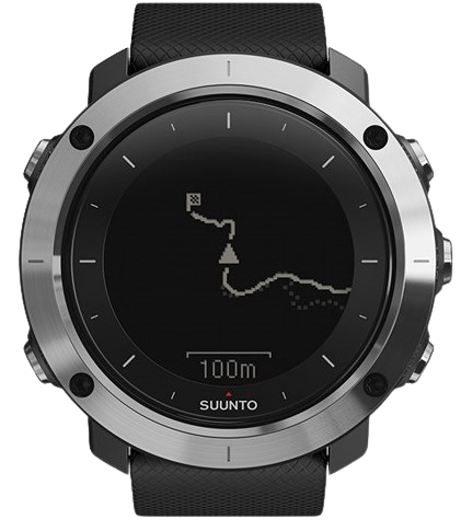 Часы Suunto Traverse  Black - Фото 11 большая